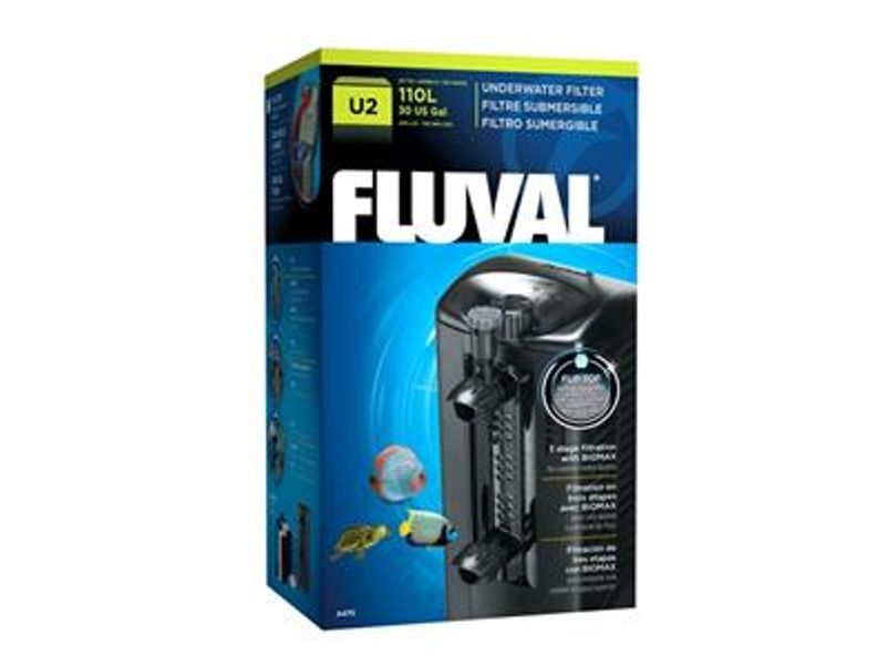 Fluval U2 Indvendig filter t/45-110 L.