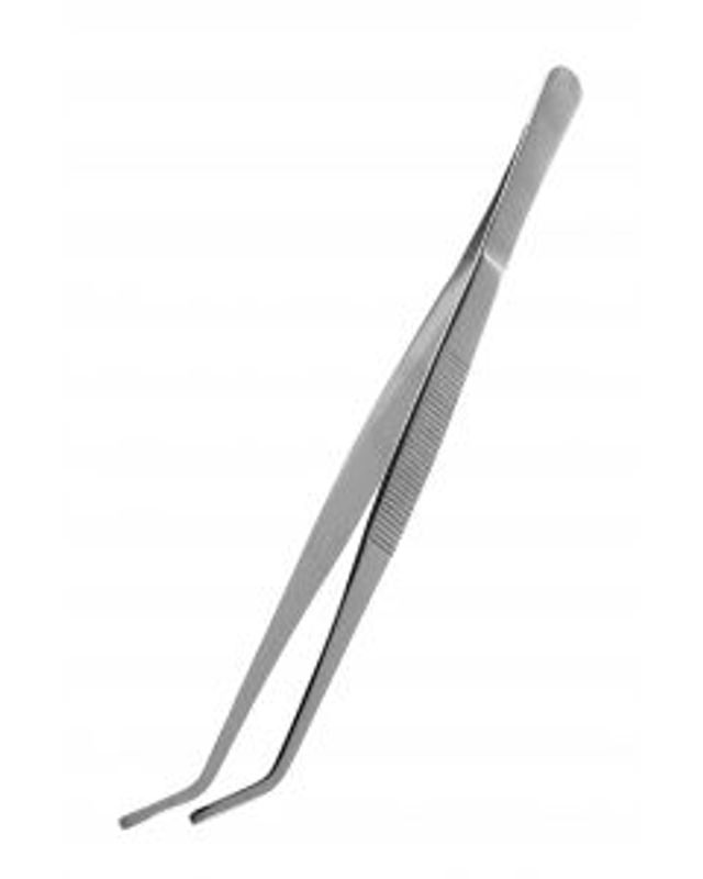 Komodo pinsett 30cm vinkel