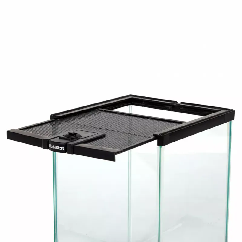HabiStat Nano Tall glass Terrarium 20x20x30cm  (Kun åpning i top