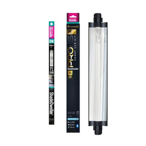 Hovedbilde Arcadia LumenIZE Pro T5 Shadedweller 7% 8w Kit