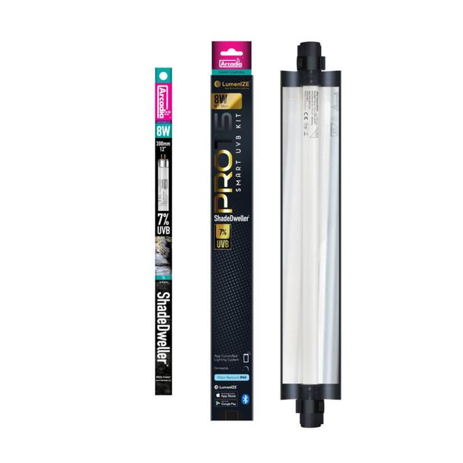 Hovedbilde Arcadia LumenIZE Pro T5 Shadedweller 7% 8w Kit