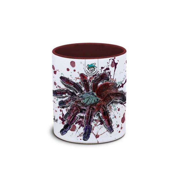 Hovedbilde Kaffekopp tarantell Caribena versicolor