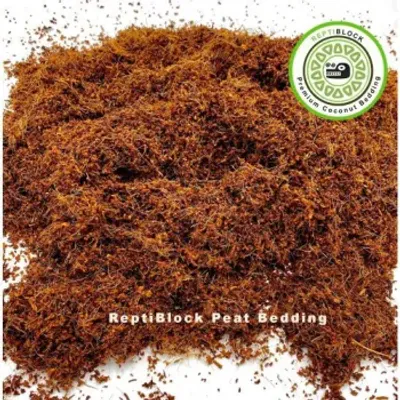 Hovedbilde Reptiblock Microchips  3 X 4,5kg ( kokos humus) 