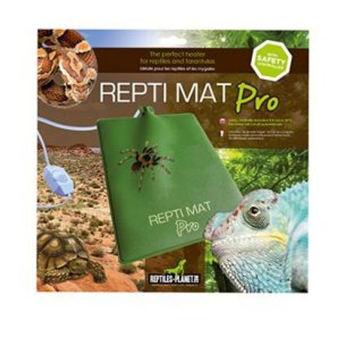 Hovedbilde Repti Mat PRO 24W - vanntett
