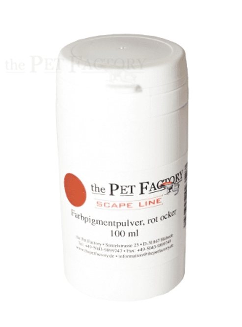 Hovedbilde Fargepigment rød oker 100ml