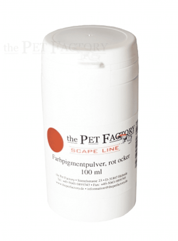 Fargepigment rød oker 100ml