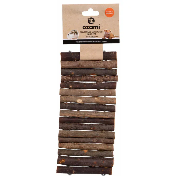 Hovedbilde Ozami Natural Woodenbarrier Small 10x21cm