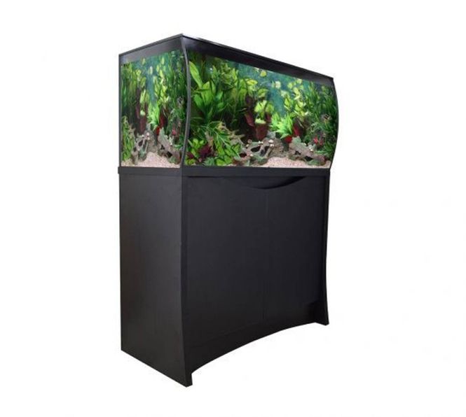 Hovedbilde Fluval Flex 123L kabinett DELUXE, svart