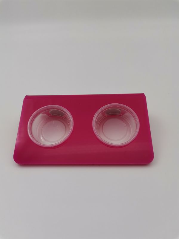 Magnetic gecko Ledge rosa S