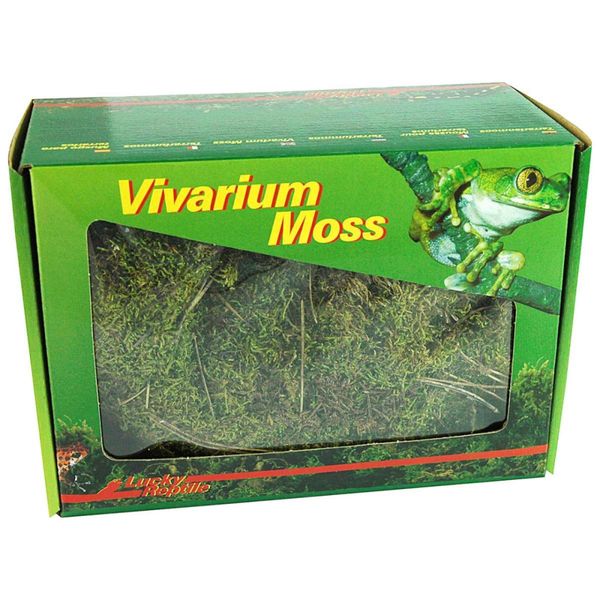 Lucky reptile vivarium moss 150g