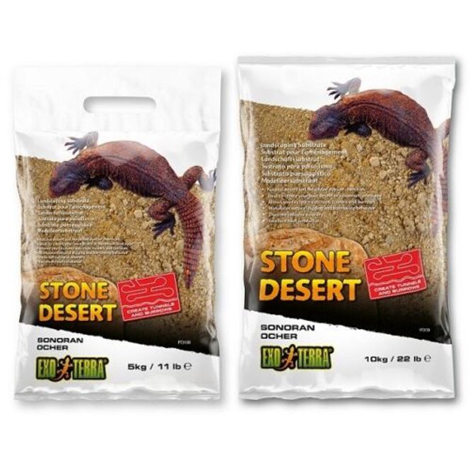 Hovedbilde Exo terra stone dessert oker 10kg