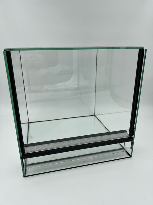 Hovedbilde Glass terrarie med giljotin 30x30x30cm