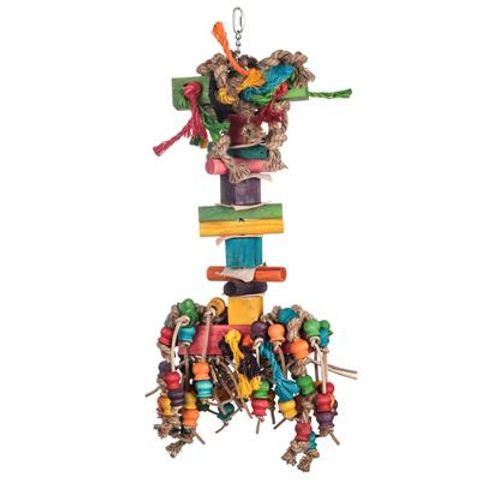 Hovedbilde Bird Toy "Dumb-bell" 21x28x80 cm