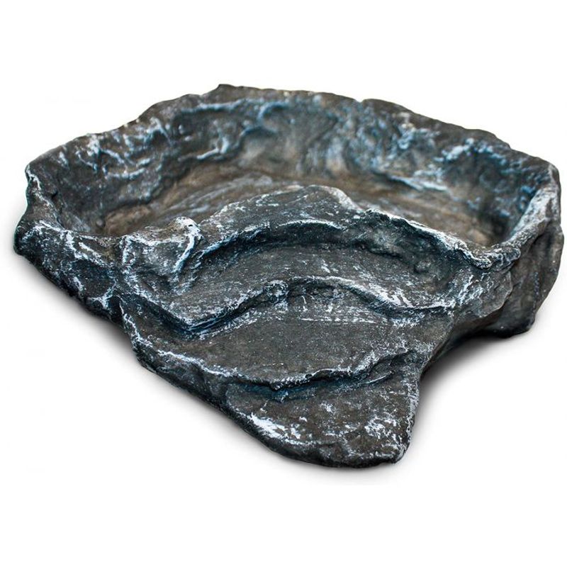 Komodo terraced dish grey M