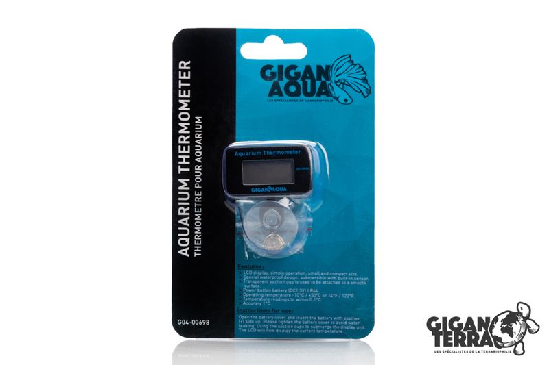 LCD Aquarium termometer