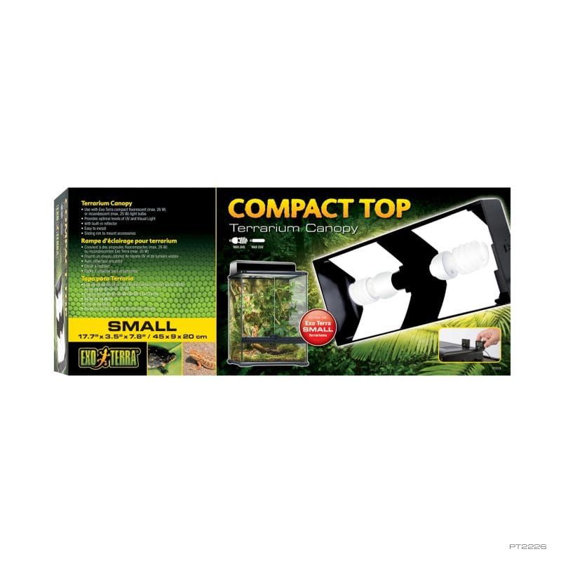 Exo terra compact top small ( 2 pærer)