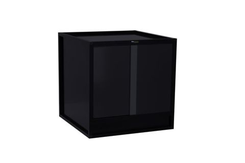 Hovedbilde ALURACK Terrarie svart 90x45x45cm MÅ HENTES/ er ...