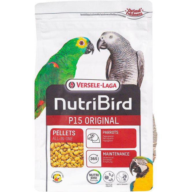 Hovedbilde Versele-Laga Nutribird P15 original 1kg - ...