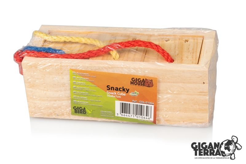 Snacky cube snack