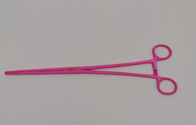 Hovedbilde Rosa Hemostat 40cm