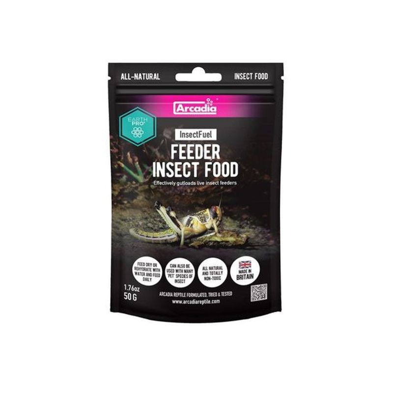 Arcadia Earth Pro Insect fuel 250g