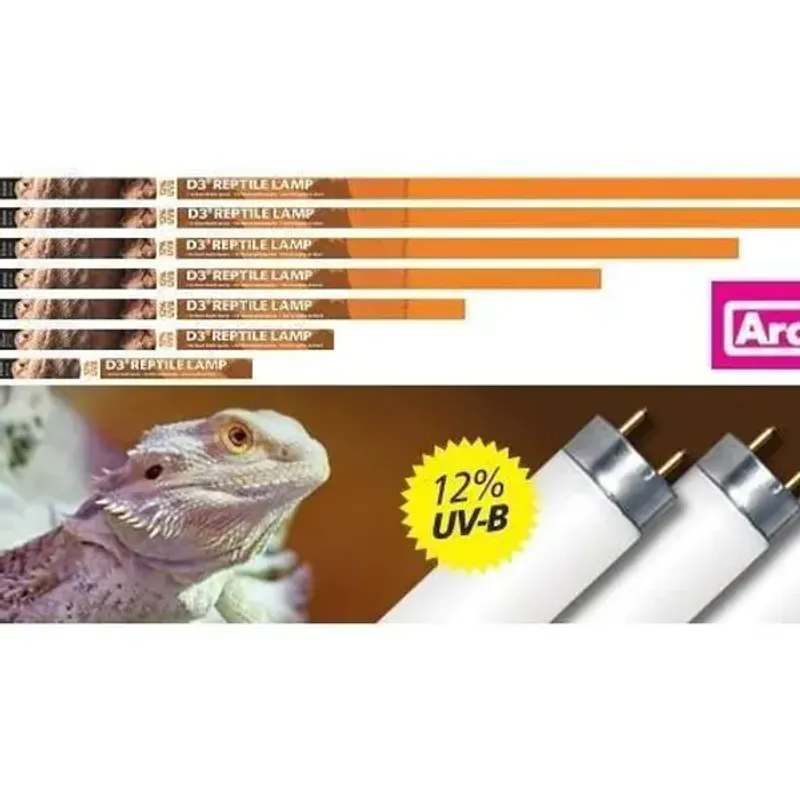 Arcadia Pro T5 uvb kit 12% 24w