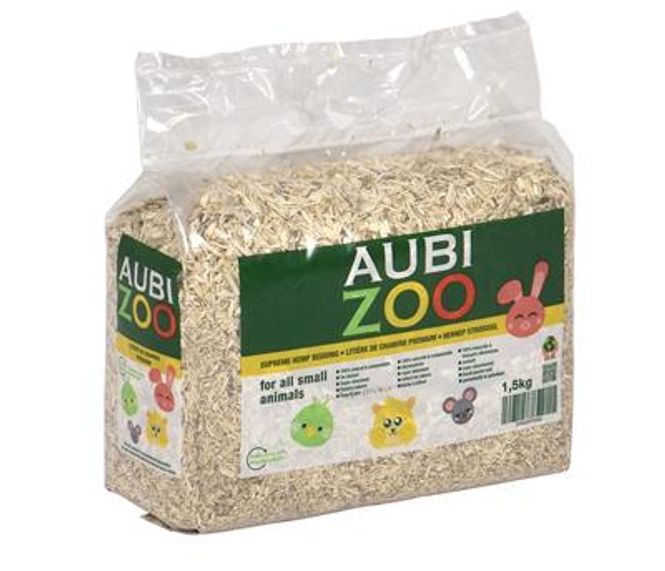 Hovedbilde Aubi zoo hampstrø 1,5kg