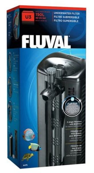Fluval U3 innvendig filter til 90-150L