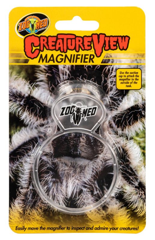 Zoomed view magnifier