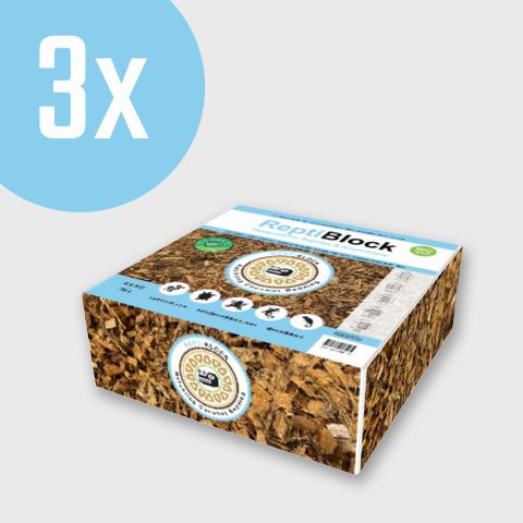 Hovedbilde Reptiblock Hathling  3x 4,5kg