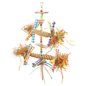 Bilde av Bird toy spiral gynge XL 43,2x30,5x5 cm