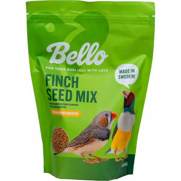 Bello finch seed mix 800g