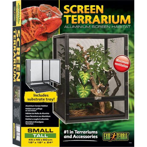 Hovedbilde Exo Terra screen terrarium 45x45x60cm