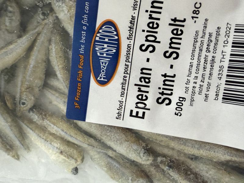 Eperlan - Spiering Stint - Smelt 500g