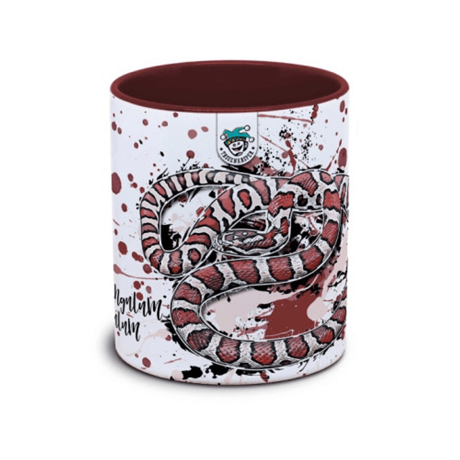 Hovedbilde KAFFEKOPP MELKESNOK / LAMPROPELTIS TRIANGULUM ...