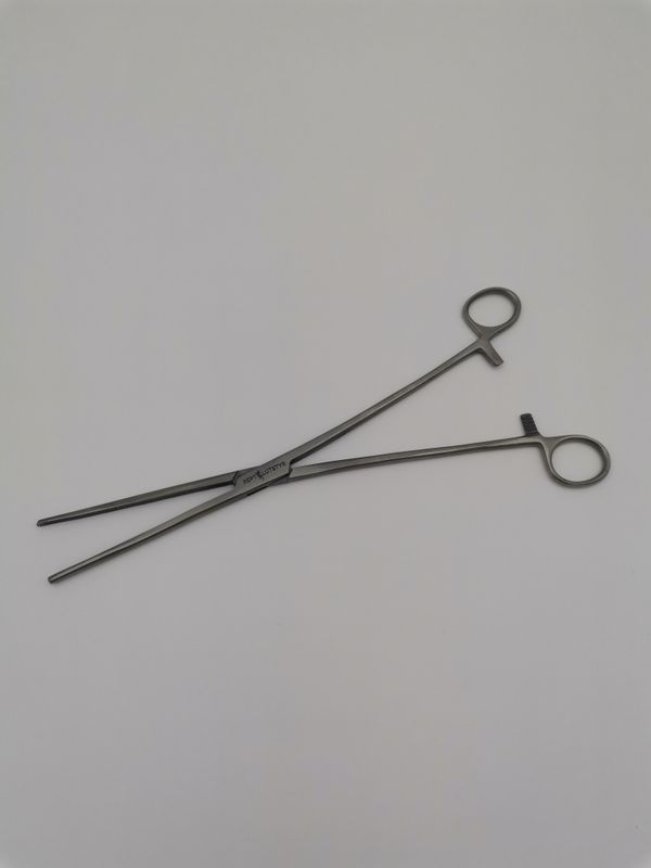 HEMOSTAT 20cm /med lås