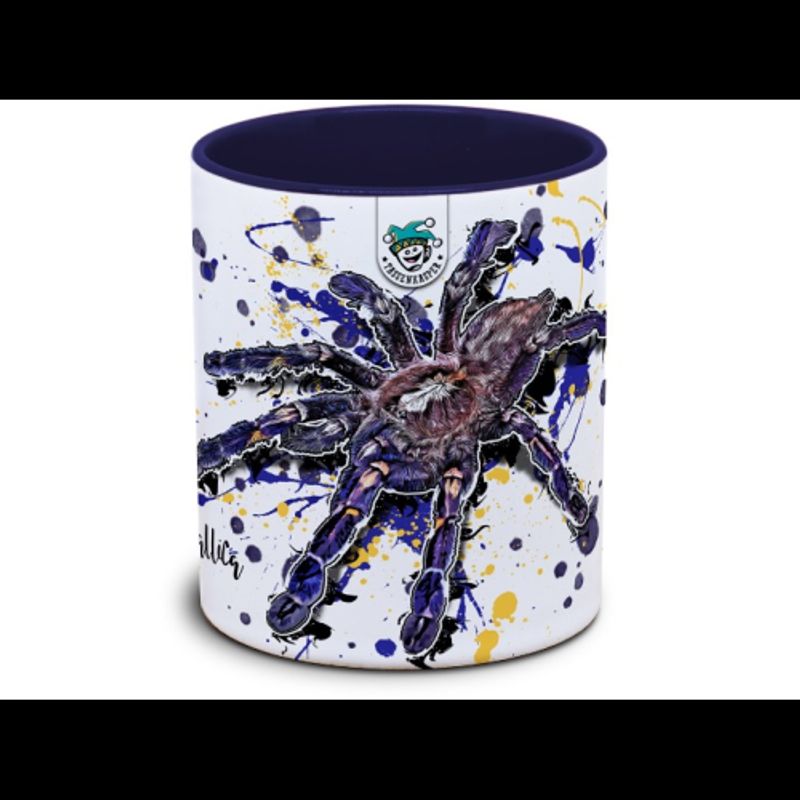 KAFFEKOPP TARANTELLA /  POECILOTHERIA METALLICA
