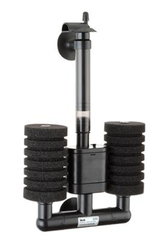 EBI skumfilter Bob m/pumpe 170 L/H 24x14x6,5 CM