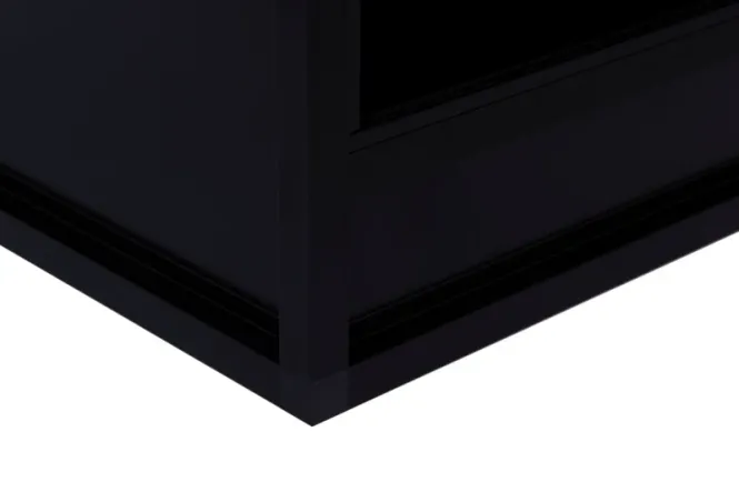 Hovedbilde ALURACK Terrarie svart 180x60x60cm MÅ HENTES