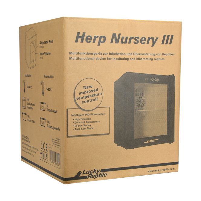 Hovedbilde Lucky reptile herp nursery 3