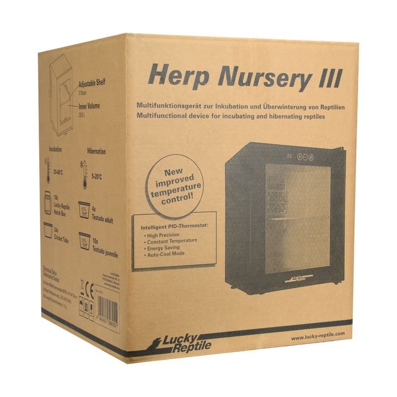 Lucky reptile herp nursery 3