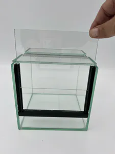 Bilde av Glass terrarie med giljotin 30x30x30cm